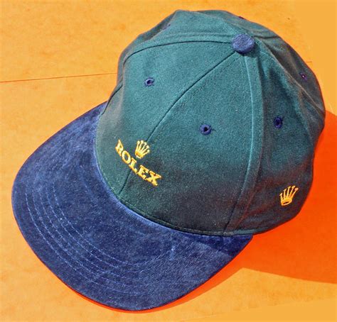 casquette rolex verte